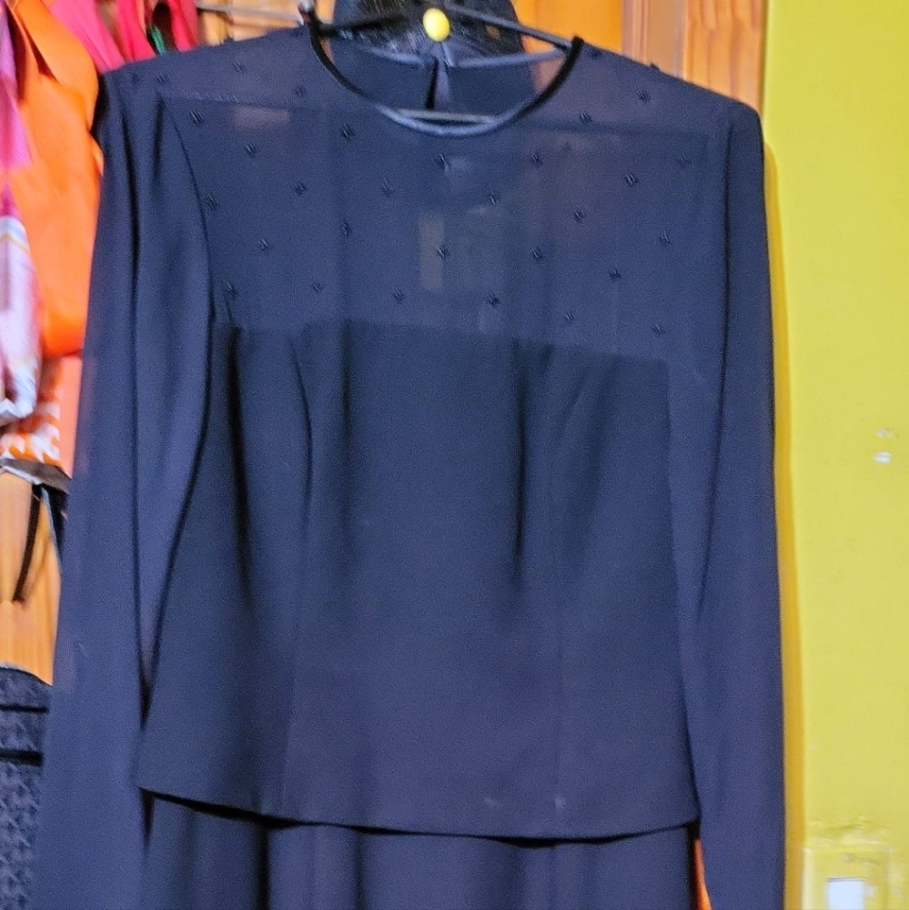 Elegant Black Dress